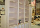 Shop photo- We build everything in our shop before installation to ensure it's all perfect